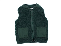 Name It rain forest teddy vest